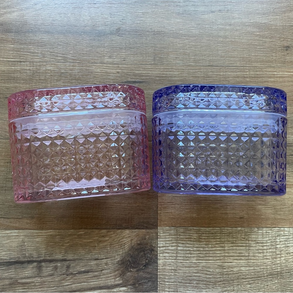 TARGET Playground Glass Trinket Box (Set of 2)